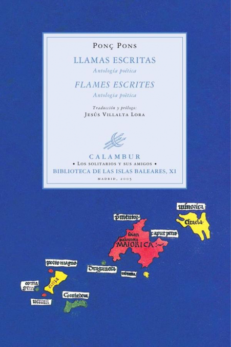 Llamas escritas (Antología poética)