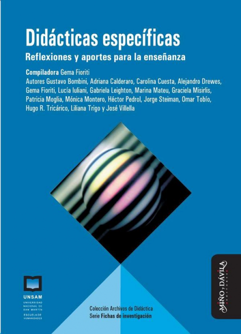 Didácticas específicas