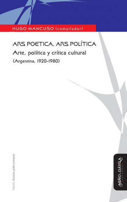 Ars poetica, ars política