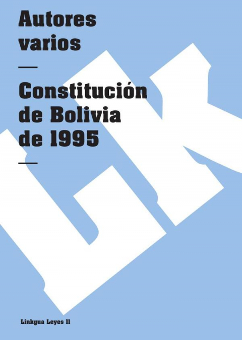 Constitución Política de Bolivia de 1995