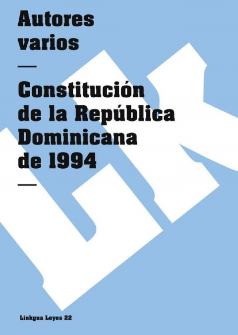 Constitución de la República Dominicana de 1994