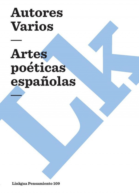 Artes poéticas españolas