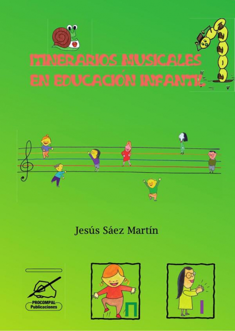 Itinerarios musicales en Educación Infantil