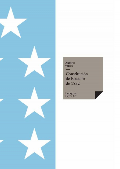 Constitución ecuatoriana de 1852