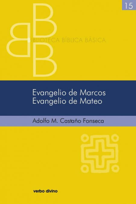 Evangelio de Marcos. Evangelio de Mateo