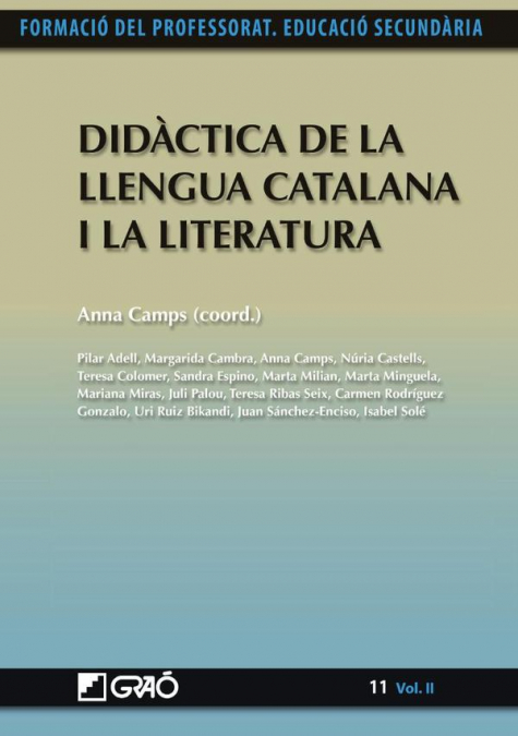 Didàctica de la Llengua Catalana i la Literatura