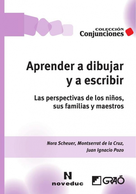Aprender a dibujar y a escribir