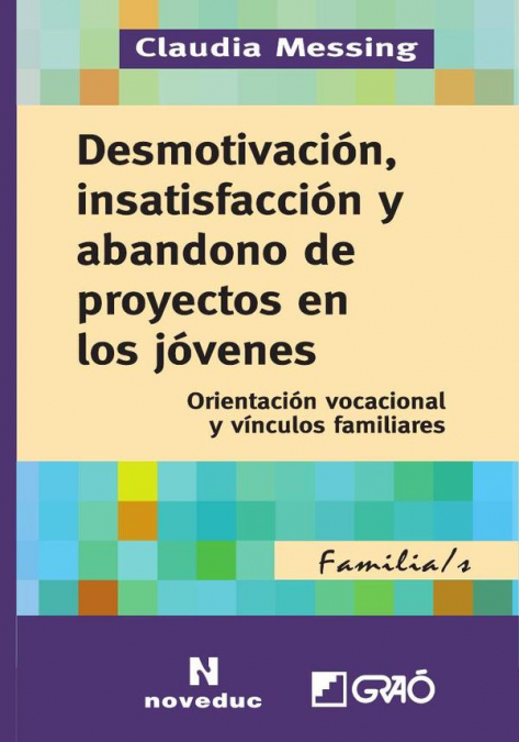 Desmotivación, insatisfacción y abandono de proyectos en los jóvenes.