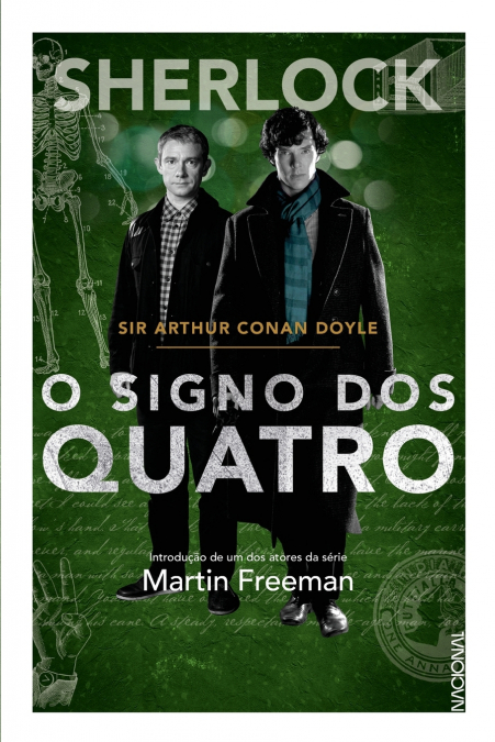 Sherlock o Signo dos Quatro - Sherlock Holmes 4