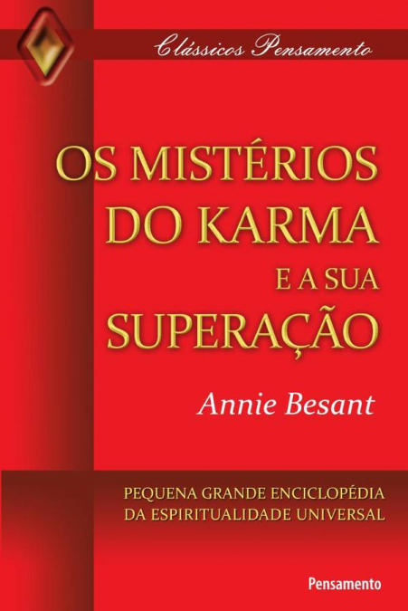 Os Misterios do Karma e Sua Superacao