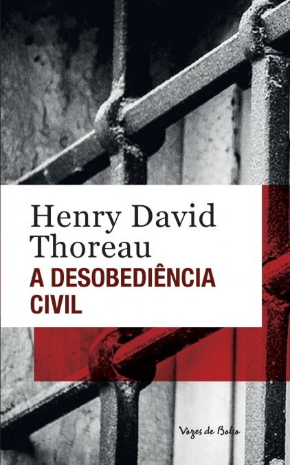 A desobediência civil (edição de bolso)