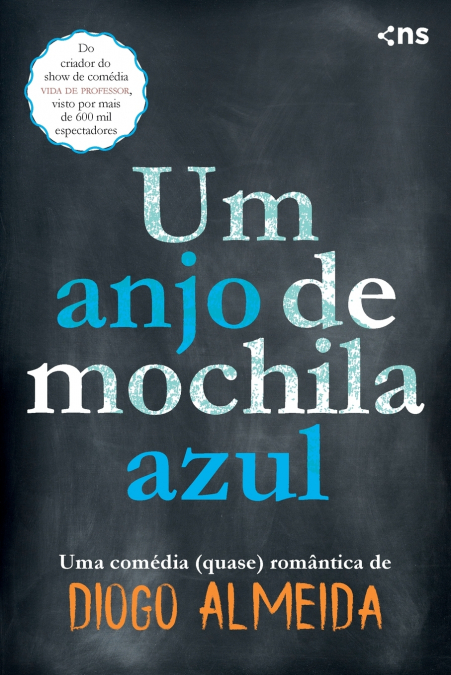 UM ANJO DE MOCHILA AZUL