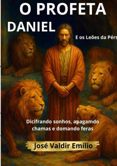 O Profeta Daniel E Os Leões Da Pérsia