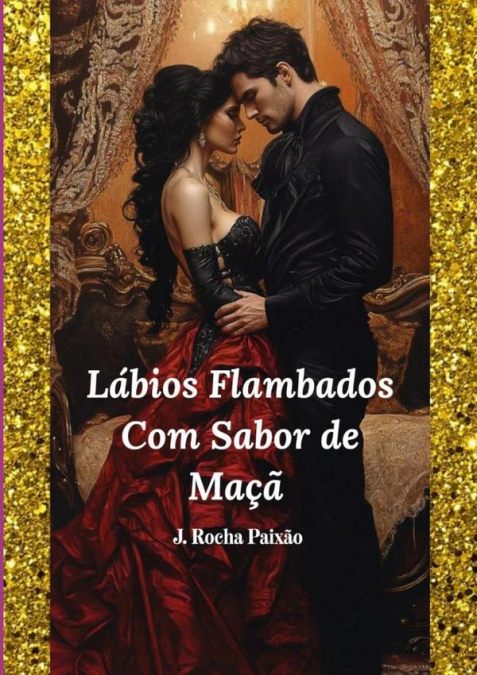 Lábios Flambados Com Sabor De Maçã