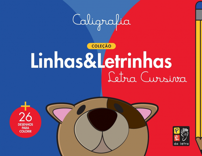 Caligrafia Cursiva - coleção linhas e letrinhas