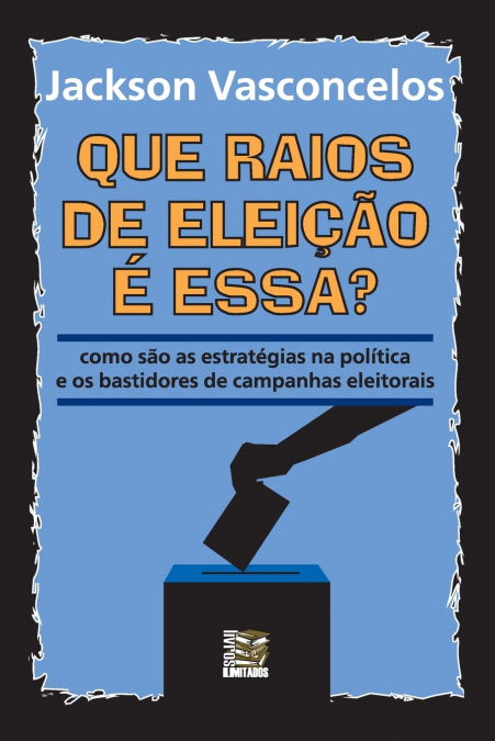 Que raios de eleição é essa