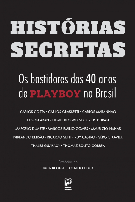 Histórias secretas - Os bastidores dos 40 anos da Playboy no Brasil