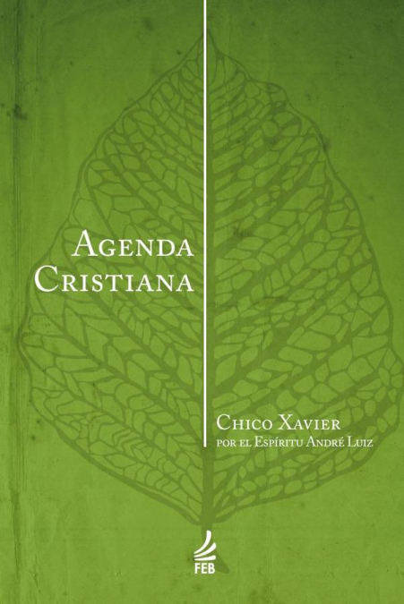 Agenda cristiana (Agenda cristã - Espanhol)