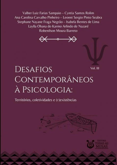 Desafios Contemporâneos À Psicologia – V. 3