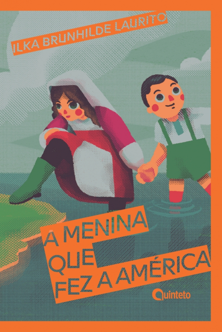 A menina que fez a América