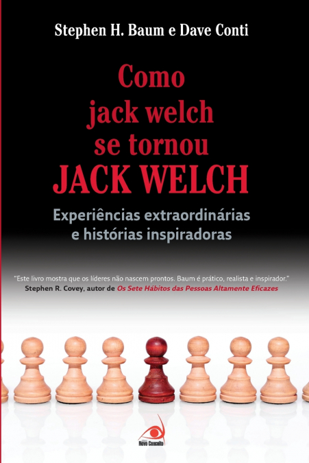 Como Jack Welch se Tornou Jack Welch