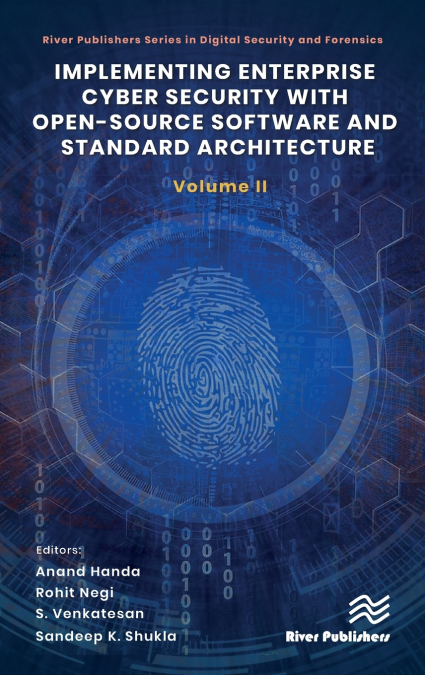 Implementing Enterprise Cyber Security with Open-Source Software and Standard Architecture