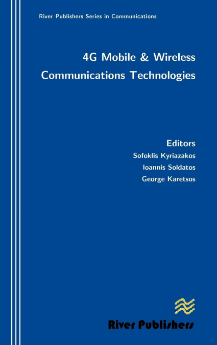 4g Mobile and Wireless Communications Technologies
