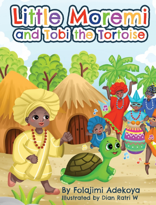 Little Moremi and Tobi the Tortoise