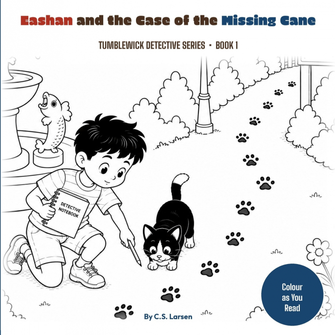 Eashan and the Case Of The Missing Cane