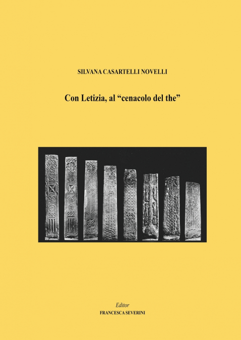 Con Letizia, al 'cenacolo del the'