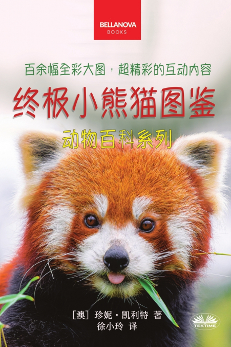 《终极小熊猫图鉴儿童动物百科系列》