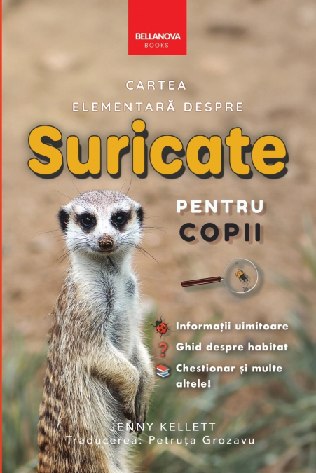 Cartea elementară despre suricați, pentru copii