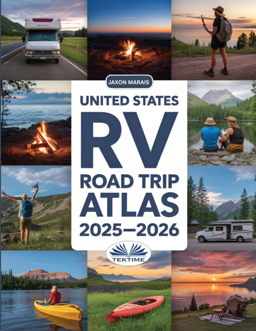 United States RV Road Trip Atlas 2025-2026