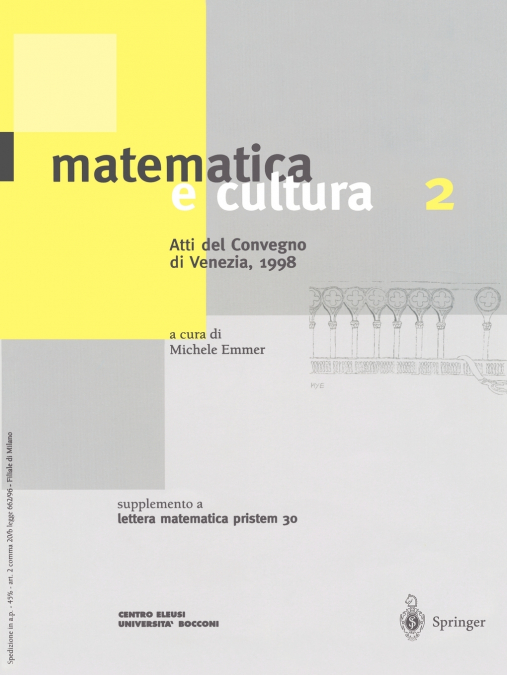 Matematica E Cultura 2