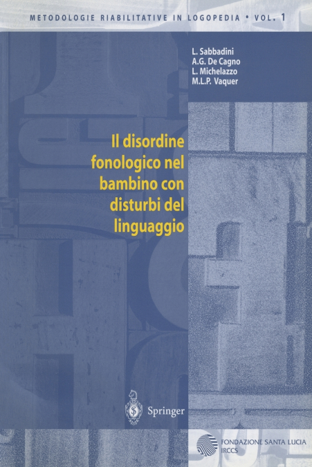 Il disordine fonologico nel bambino con disturbi del linguaggio