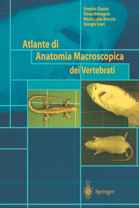 Atlante di Anatomia Macroscopica dei Vertebrati