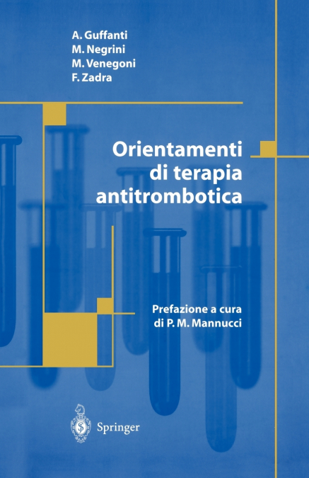 Orientamenti di terapia antitrombotica