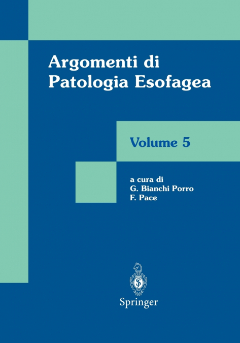 Argomenti di Patologia Esofagea