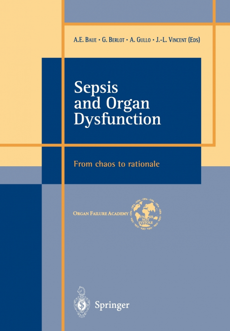 Sepsis and Organ Dysfunction