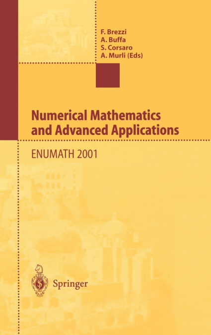 Numerical Mathematics and Advanced Applications