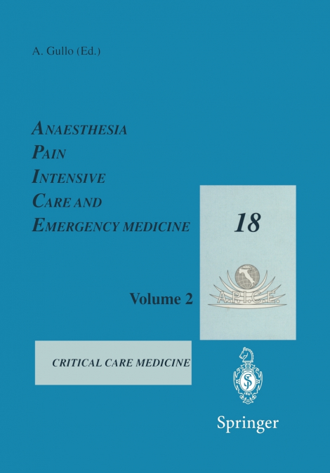 Anaesthesia, Pain, Intensive Care and Emergency Medicine A.P.I.C.E.
