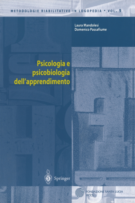 Psicologia e psicobiologia dell’apprendimento