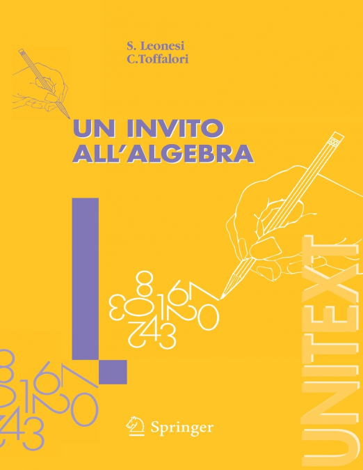 Un invito all’Algebra