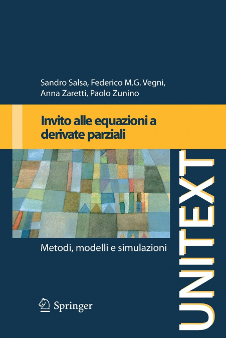 Invito alle equazioni a derivate parziali