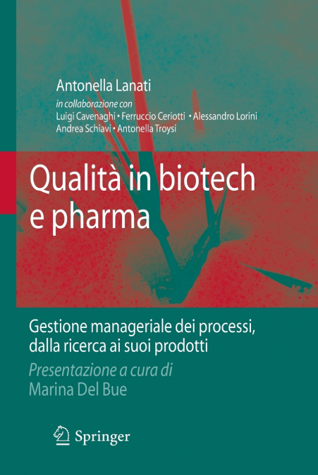 Qualita in Biotech E Pharma