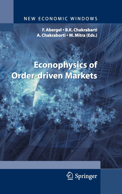 Econophysics of Order-driven Markets