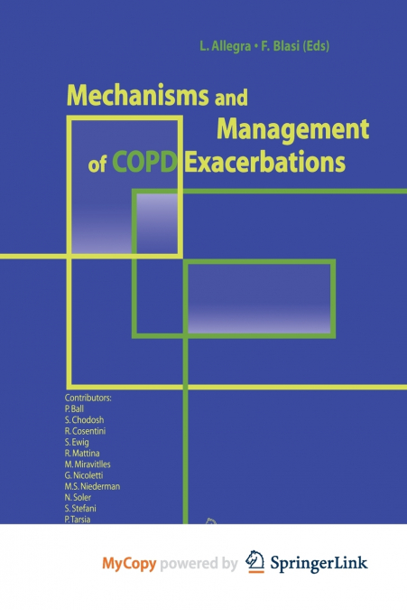 Mechanisms and Management of COPD Exacerbations