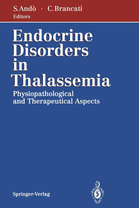 Endocrine Disorders in Thalassemia