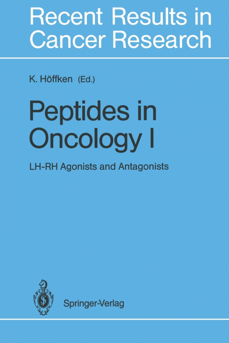 Peptides in Oncology I