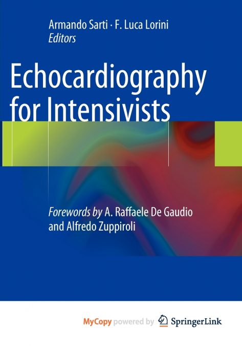 Echocardiography for Intensivists